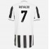 Camisola Juventus Cristiano Ronaldo 7 Equipamento Primeiro 2021-2022 Manga Curta